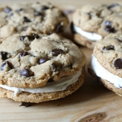 Chocolate Chip Cookie Sandwiches