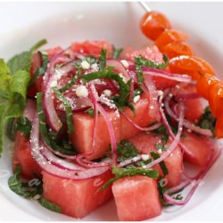 Watermelon Summer Salad