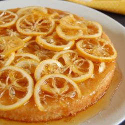 Candied Lemon Cake