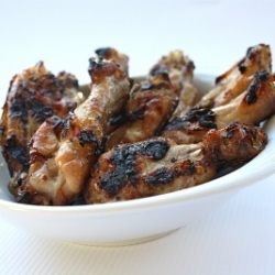 Grilled Chicken Wings