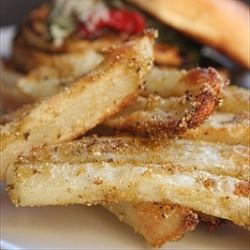 Oven Baked Parmesan Seasoned Fries