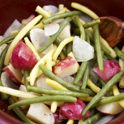 Local String Bean Salad