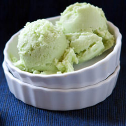 Coconut Avocado Ice Cream