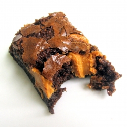 Easy Peanut Butter Brownies