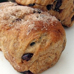 Cinnamon Cranberry Walnut Bread