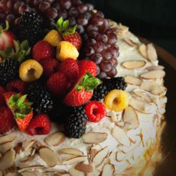 Berry Berry Surprise Cake