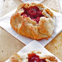 Sour Cherry Galettes