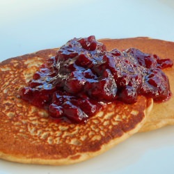 Peanut Butter and Jelly Pancakes