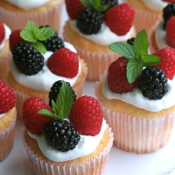 Angel Food Cupcakes