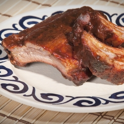 Barbecued Babyback Ribs