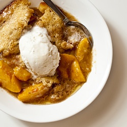 Texas Peach Cobbler