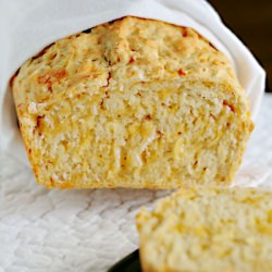 Cheesy Beer Bread