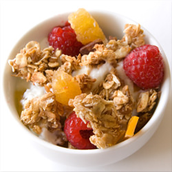 Healthy Tropical Granola