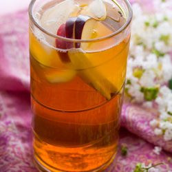 Iced Spiced Apple Tea