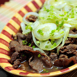 Bistek, Filipino Beef Steak