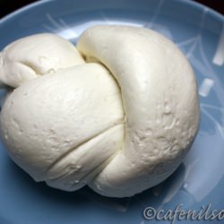 Homemade Mozarella