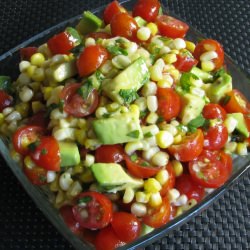 Corn, Avocado and Tomato Salsa