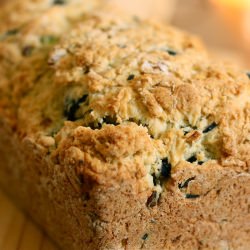 Savory Black Olive Bread