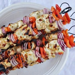 Grilled Chicken Kebabs