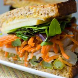 Veggie Stack Sandwich