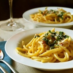 Bucatini Carbonara