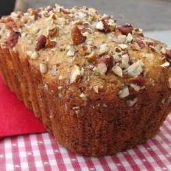 Vegan Banana Pecan Bread