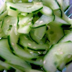 Japanese Cucumber Salad