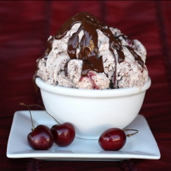 Cherry Ice Cream