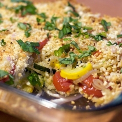 Summer Vegetable Gratin