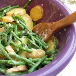 French Potato and Green Bean Salad