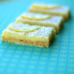 Lemon Coconut Bars