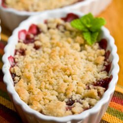 Fresh Cherry Crumble or Crisp