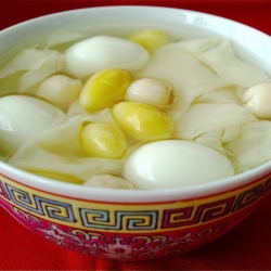 Wanton Wrappers With Quail Eggs