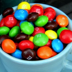 Peanut Butter M&M’s