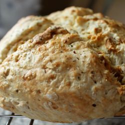 Brown Butter Soda Bread