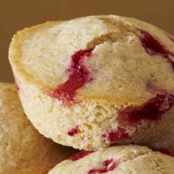 Red Orange Currant Muffins