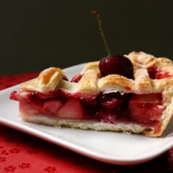 Apple Cherry Pie