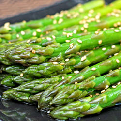 Chilled Sesame Asparagus