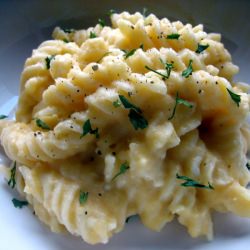 Healthy Macaroni and Cheese