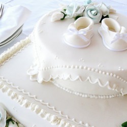 Baptism Cake