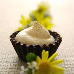 Zabaglione Chocolate Cups