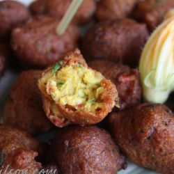 Spicy Banana Zucchini Balls