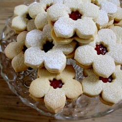 Linzer Cookies