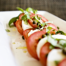 Mozzarella Caprese Salad