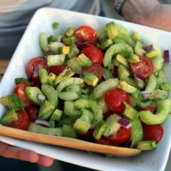 Summer Cucumber Salad