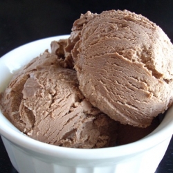 Easy Chocolate Ice Cream