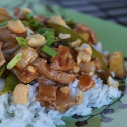 Cashew Sweet and Sour Pork