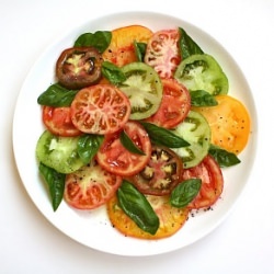 Heirloom Tomato Salad