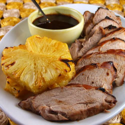 Pork Tenderloin with Pineapple