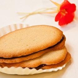 Daring Bakers: Milan Cookies